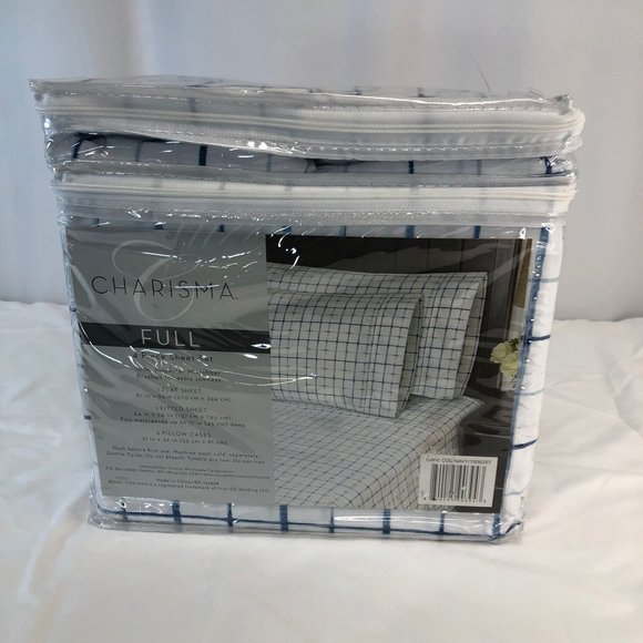 Other Charisma Microfiber 4piece Sheet Set Poshmark